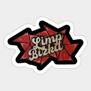 Limp Bizkit - Red Diamond Sticker